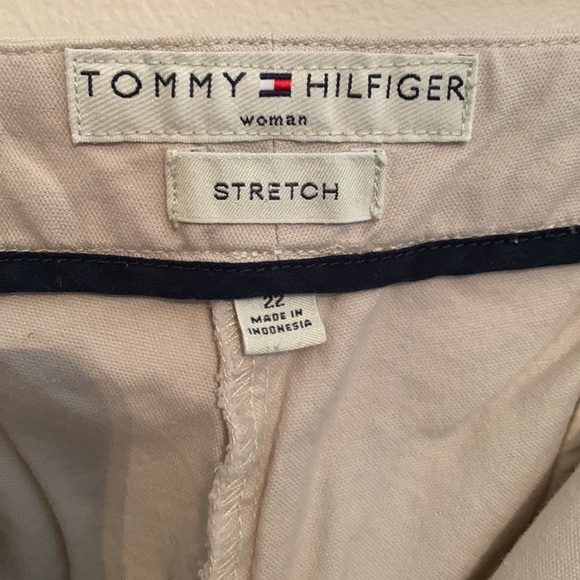 Women’s Tommy Hilfiger stretch capri - Picture 4 of 6